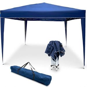 Carpa de Exhibición Comercial Móvil para Exteriores, Duradera, de Una Sola Capa de PE, para Todas las Estaciones, Venta Directa de Fábrica, Compatible con OEM/ODM - Product Image 3