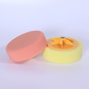 Kit de tampon éponge en mousse de voiture, pour <span class=keywords><strong>perceuse</strong></span> de nettoyage, <span class=keywords><strong>polissage</strong></span>, éponge - Product Image 2