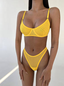 Lacy Sheer Lingerie sexy pour femmes matures Ensemble de sous-vêtements transparents et chauds Bodys Ropa Interior Lenceria Para Mujer Bag - Product Image 5