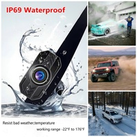 Écran IPS de 7 pouces AHD CVBS système de vue arrière commutable avec caméra de recul filaire pour camions grand véhicule tous les modèles de véhicules