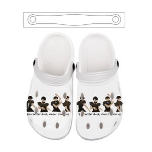 Zuecos Clásicos al por Mayor para Mujer y Hombre, <span class=keywords><strong>Zapatos</strong></span> de Jardín, Mules Personalizables con Logo, <span class=keywords><strong>EVA</strong></span> Plano, PVC Ligero, Verano - Product Image 1