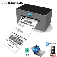 En gros pas cher 9220 203DPI 4x6 USB + BT bureau thermique expédition étiquette imprimante autocollant Machine pour étiquettes autocollantes couleur