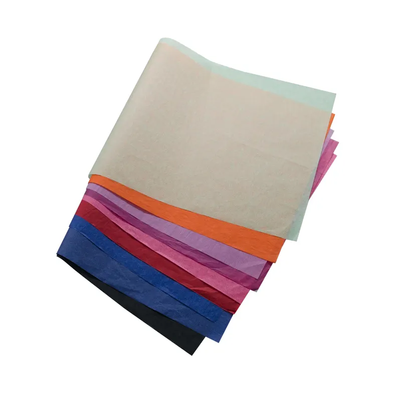 Многоцветная бумага для упаковки подарков оптом, бумажная салфетка, декоративное искусство, радужная печатная салфетка на заказ