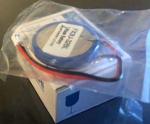 بطارية ميتسوبيشي الأصلية الجديدة 100٪ طراز FX3U-32BL للنسخ الاحتياطي للذاكرة - Product Image 3