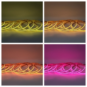 Three Line Iridescence 576Led 18W/M RGB Dimmable LED <b>Strip</b> for Residential Commercial Cob Flexible Led <b>Strip</b> Lights - Product Image 2