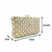 OC4342 Fournisseur chinois en gros de sacs à main de haute qualité, sac à main en strass, sac à main en cristal
