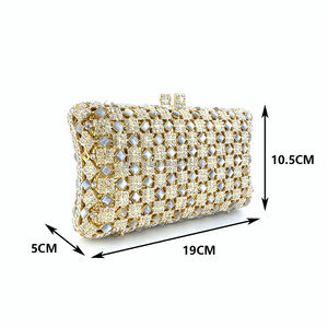 Oc4342 ספק סין סיטונאי באיכות גבוהה שקית מצמד קריסטל קריסטל - Product Image 2