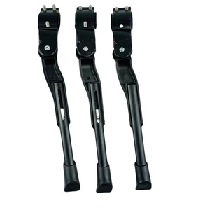 Soporte Lateral de Aluminio para Bicicleta, Color Negro QT-003-3, Soporte Individual para Bicicleta de Montaña - Product Image 3