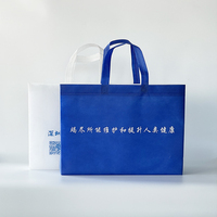 Vente en gros personnalisé personnalisé non tissé Ecobag Shopper Tnt Sac d'épicerie en gros sac à provisions réutilisable avec logo
