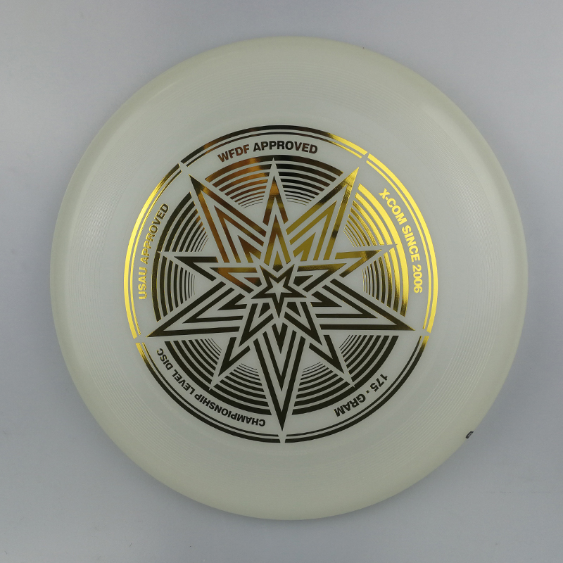 Сертифицировано WFDF и USAU для соревнований с дисками, 175 г, Пластиковый Летающий Диск