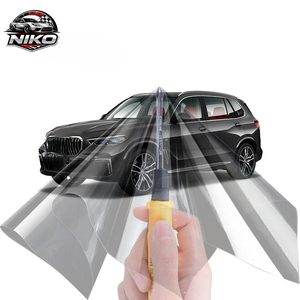 NIKO Film Top Transparent TPU PPF Anti-Yellowing Auto <b>Paint</b> Protection Matte <b>Heat</b>-Repaired Body Wrap Self Healing Window Tint - Product Image 1