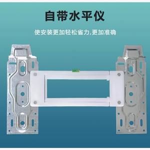 Soporte de pared retráctil para unidades interiores de aire acondicionado de 1P, 1.5P y 2P con tornillos incluidos - Product Image 3