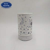 Humidificateur d'aromathérapie en céramique électrique avec huile essentielle hydratante pour la maison et le bureau