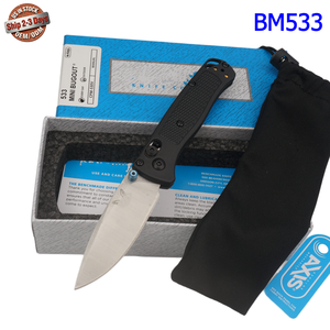 Mini BUGOUT <span class=keywords><strong>Benchmade</strong></span> 533 Coltello Tascabile, Coltello Specializzato per Donne Vendita Diretta dalla Fabbrica, Personalizzazione Professionale - Product Image 1