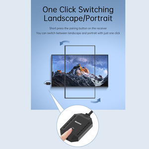 Extensor HDMI Inalámbrico Tipo-C, Adaptador <span class=keywords><strong>de</strong></span> Pantalla, Transmisor y Receptor <span class=keywords><strong>de</strong></span> Audio y <span class=keywords><strong>Video</strong></span>, Compatible con Carga Rápida <span class=keywords><strong>de</strong></span> 65W para iPhone 15, 16 y MacBook - Product Image 2