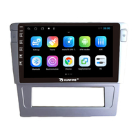 Pour VW PASSAT B7 9 pouces unité principale Double 2 Din octa-core Quad voiture stéréo Navigation GPS android voiture radio