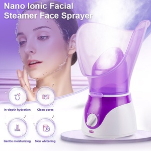 Appareil de beauté, vaporisateur facial à vapeur chaude, brumisateur hydratant, aromathérapie, vaporisateur nasal, design tendance, multifonction, portable - Product Image 1