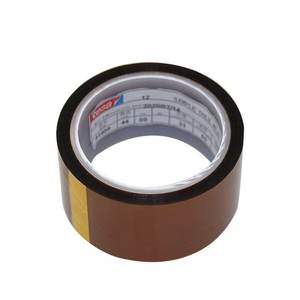 เทป <span class=keywords><strong>TESA</strong></span> <span class=keywords><strong>51408</strong></span> ฟิล์มซิลิโคนกันความร้อนแบบพ่นฝุ่น หนา 0.065 มม. ทนความร้อน ชนิด Kapton - Product Image 3