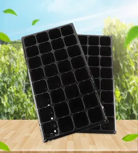 32 Cells Factory Direct Sale Recycled Sprouting Plant Growing Tray For Rice Seeding/Rice Planter Machine