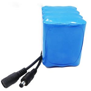 Pacco Batteria ICR 18650 3.7v 7.4v 11.1v 12v 3s1p 500mAh 2600mAh 3s2p Akku 4400mAh - Product Image 4