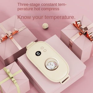 Nouvel appareil de massage lombaire intelligent à vibration et chauffage NSB 150, emballage cadeau exquis pour le bien-être de la taille - Product Image 1