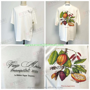 T-<span class=keywords><strong>shirt</strong></span> personnalisé avec impression DTG, t-shirts d'été pour hommes, impression numérique, t-shirts de haute qualité à manches courtes, logo personnalisé, créez votre design - Product Image 4