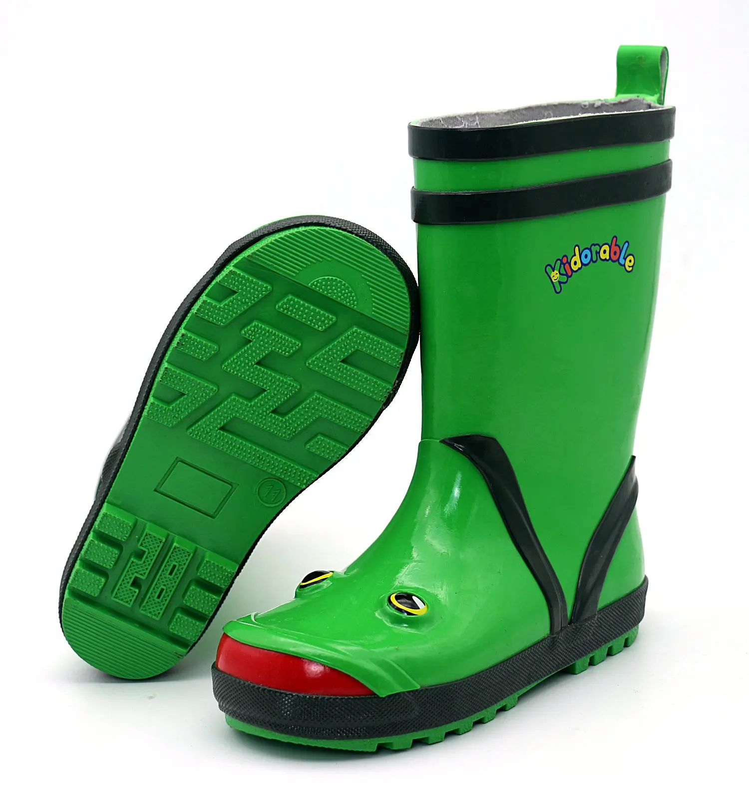 Dieren Rubber Kinderschoenen Waterdichte Botas Boy 'S Kikker Rubber Regenlaarzen