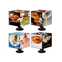 Schermo LED Cubo a Colori Completi su 4 Lati 320*320*320mm P2.5 con SDK Abilitato per Video Wall per Centri Commerciali e Uso Educativo