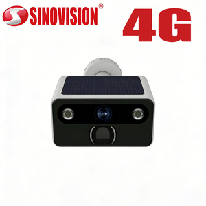 กล้องวงจรปิดรักษาความปลอดภัยแบบ Solar 8MP 4G จากโรงงานโดยตรง พร้อมเซ็นเซอร์ PIR ตรวจจับความเคลื่อนไหวของมนุษย์ สนทนาสองทาง แบตเตอรี่ 9000mAh แอป OneCam ใช้งานได้นาน รองรับการ์ด <span class=keywords><strong>TF</strong></span> - Product Image 1