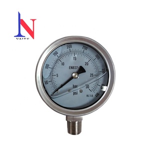 เครื่องวัดความดันสแตนเลส316L 4" - Product Image 1