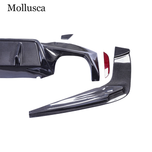 Difusor Trasero de Fibra de Carbono Estilo 3D para BMW Serie 5 F90 M5, 2017-2023 - Product Image 5