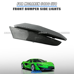 ไฟเลี้ยวข้างซ้ายขวาแบบรมดำสำหรับ Mclaren 540C 570 ปี 2016-2019 อะไหล่แท้หมายเลข 13A5831CP 13A5832CP - Product Image 2