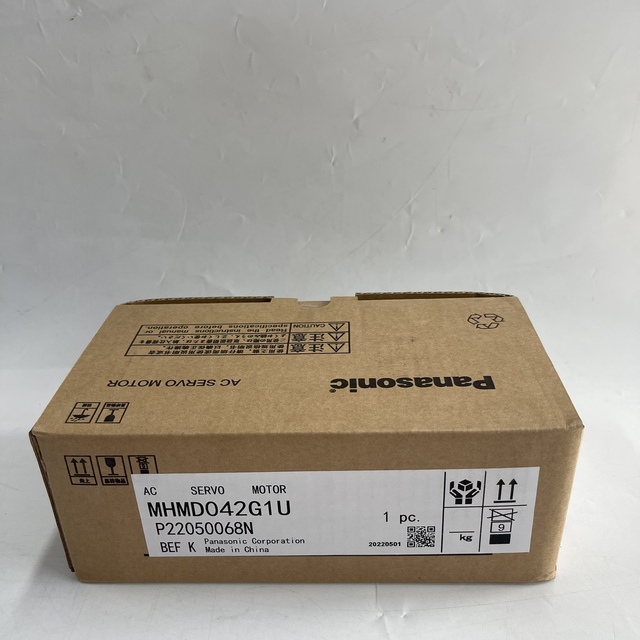 100% New and Genuine Panasonic AC Servo Motor MHMD042G1U