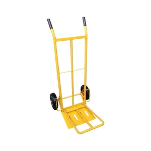 Chariot à main logistique en métal industriel à usages multiples standard de transport de chariot à main de spécifications de HT1827N pour le chargement - Product Image 5