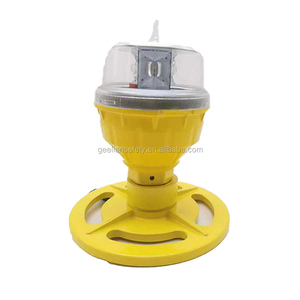 Luci di Segnalazione per Perimetro Aeroportuale a Prezzo di Fabbrica, Illuminazione per Piste di Atterraggio, Elicotteri e Ostacoli Aerei - Product Image 1