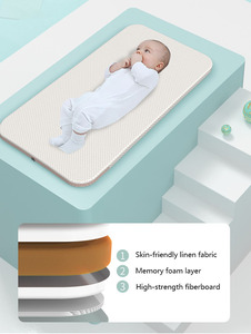 <span class=keywords><strong>Lit</strong></span> <span class=keywords><strong>de</strong></span> bébé moderne pour nouveau-né, berceau portable à placer près du <span class=keywords><strong>lit</strong></span>, berceau pliable, <span class=keywords><strong>lit</strong></span> à bascule pour bébé - Product Image 3