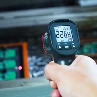 UNI-T UT306S UT306C thermomètre numérique Laser sans contact pistolet de température industriel domestique compteur de température professionnel