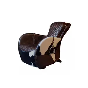 Aviator Retro ghế công nghiệp kiểu gác xép ghế sofa phòng khách