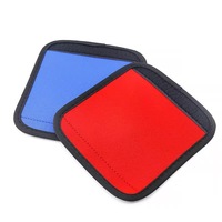 Housse de protection pour poignée de bagage en matériau de plongée, housse de protection pour poignée de poussette enfant, réutilisable, diverses couleurs