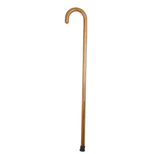 竹杖サポート用ベージュまたは軽質炭化竹根杖