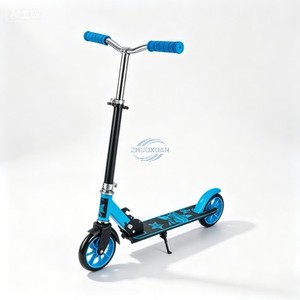 Patinete de Tres Ruedas Flexible para Niños con Altura Vertical Ajustable, Equipo de Juego Ligero y Compacto para Exteriores - Product Image 4