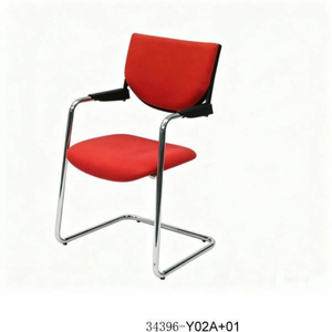 Durable <b>Plastic</b> Steel Leisure Resting <b>Chair</b> With Waterproof Design For <b>Dining</b> And Outdoor Courtyard Use - Product Image 4