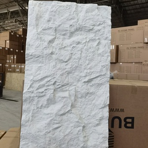 Panneau mural en pierre de culture PU haute simulation, imitation pierre naturelle, léger, en polyuréthane, <span class=keywords><strong>pour</strong></span> mur <span class=keywords><strong>d</strong></span>'accentuation intérieur - Product Image 6