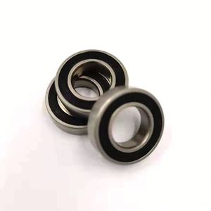 Rodamiento 6301 2RS de Acero Cromado Certificado de Alta Calidad para Motocicletas, 12X37X12mm - Product Image 6