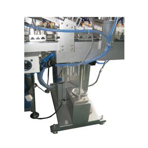 Imprimante à tampon automatique haute vitesse PLC 4 couleurs avec plaques de gravure, nouvelle imprimante d'étiquettes pour bouchons de bouteilles, contrôle PLC, alimentation automatique - Product Image 4