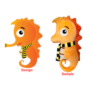 OEM tùy chỉnh mềm Thú nhồi bông đồ chơi nhà máy trực tiếp plushies bông vải PP bông đầy trẻ em công ty Quà Tặng thêu Anime - Product Image 6
