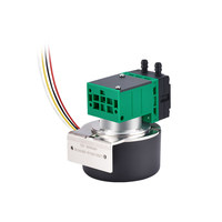 Pompe micro sans balais Pengpu 24V DC résistante à la corrosion, petite pompe 12V pour échantillonnage de COV, pompe à air longue durée de vie G3BW en plastique technique