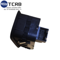 Commutateur principal de lève-vitre électrique pour Porsche Panamera 971 Cayenne 9YA(9Y0) 971959858C 971959858E 971959858G