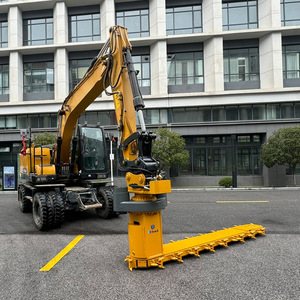 Machine de démolition de ballast ferroviaire pour travaux de génie ferroviaire - Product Image 2