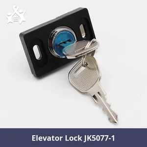 Thiết kế hiện đại khóa cửa nhỏ cho thang máy JK5077-1 móc khóa bảng điều khiển 301 khóa tủ chìa khóa cho biệt thự - Product Image 6